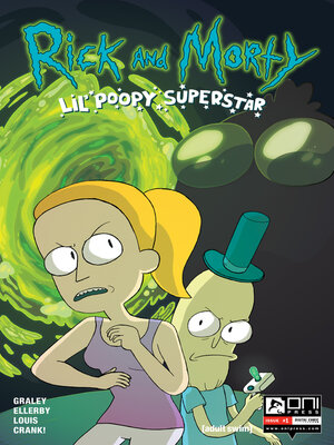 cover image of Rick and Morty: Lil' Poopy Superstar (2016), Issue 1